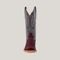 R Watson Boots - Women's Nubuck Caiman Belly Boot