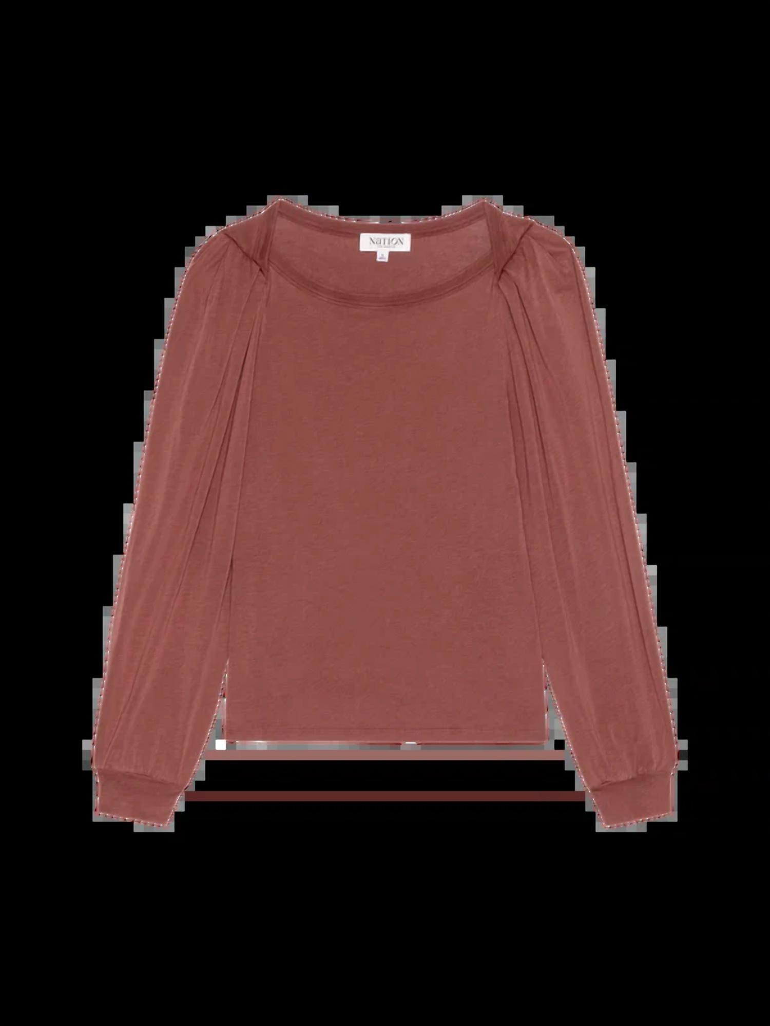 Nation Ltd - Sammy Envelope Neck Tee