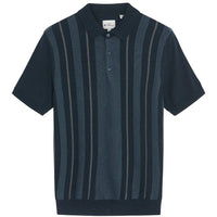 Ben Sherman - Birdseye Stripe Knitted Polo