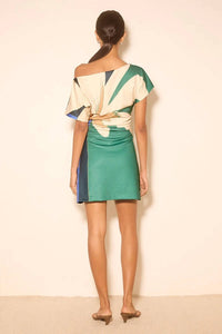 Mon Renn - Desert Flower Mini Dress