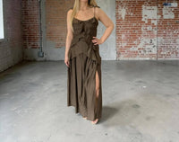 Baevely By Wellmade - Sunset Ruffle Maxi Dress