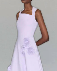 Greta Constantine - Parrot Midi Dress