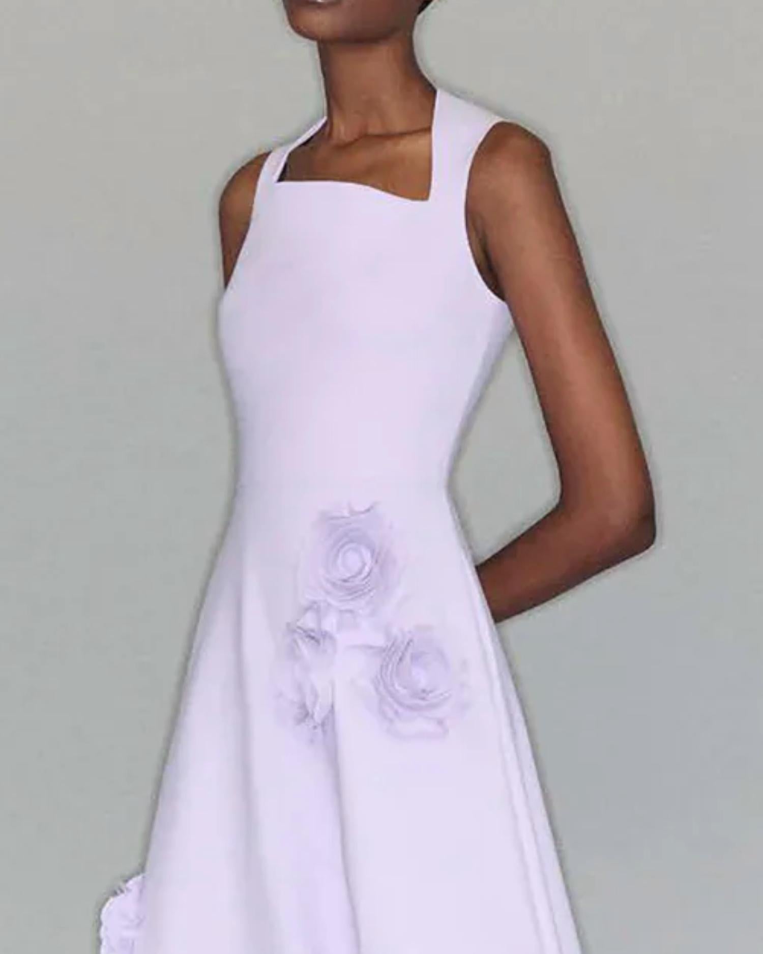 Greta Constantine - Parrot Midi Dress