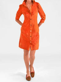Gretchen Scott - Ultra Suede Swagger Dress
