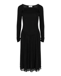 Salvatore Ferragamo - Cut-Out Detailed Midi Dress