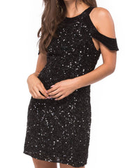 Parker Black - Misty Beaded Mini Dress