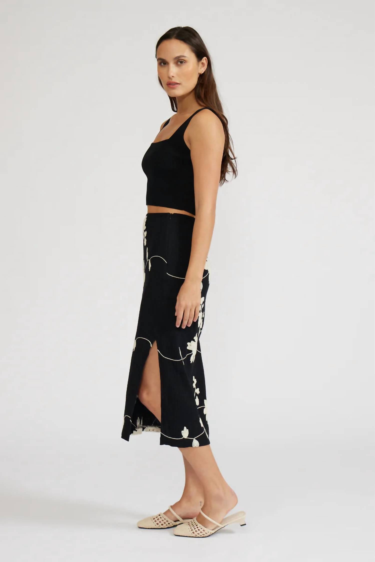 Lucy Paris - Rini Midi Skirt