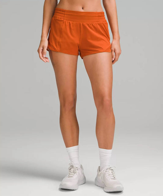 Lululemon - Hotty FHot Low Rise 4" Short