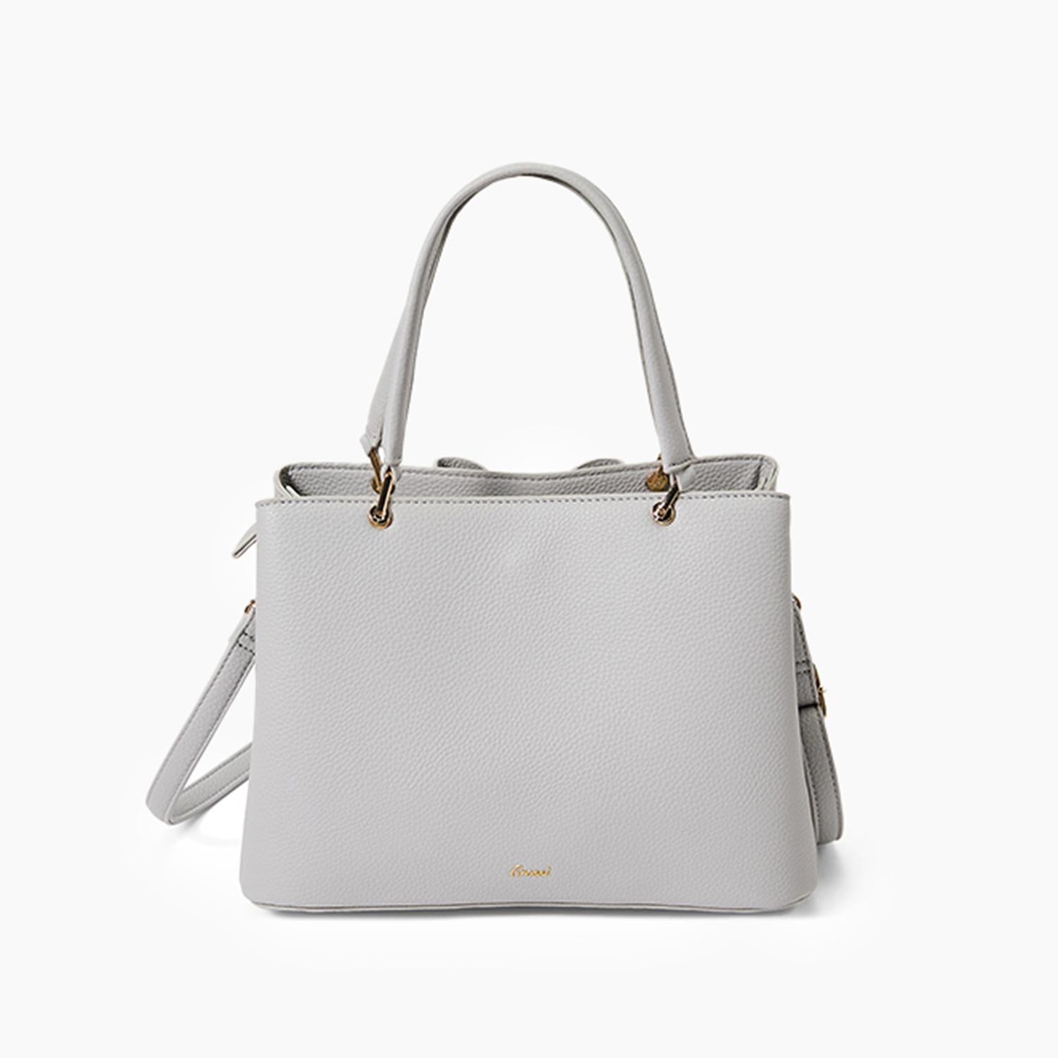 Like Dreams - Women's Jenna Bow Vegan Satchel Crossbody Bag