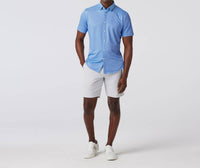 Mizzen + Main - Halyard Short Sleeve Polo Shirt