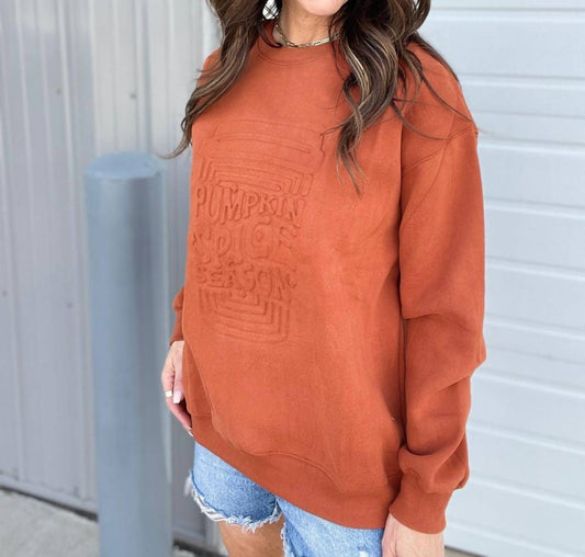 Jadyk - Evelyn Embossed Sweater