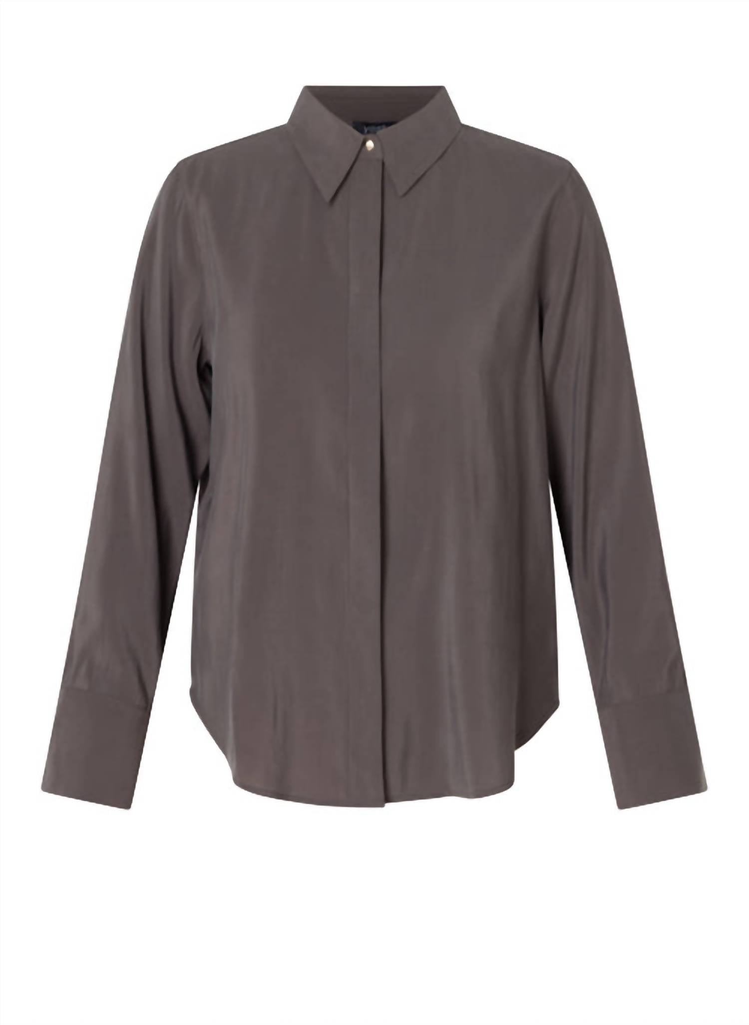 Yest - Clara Side Tie Blouse