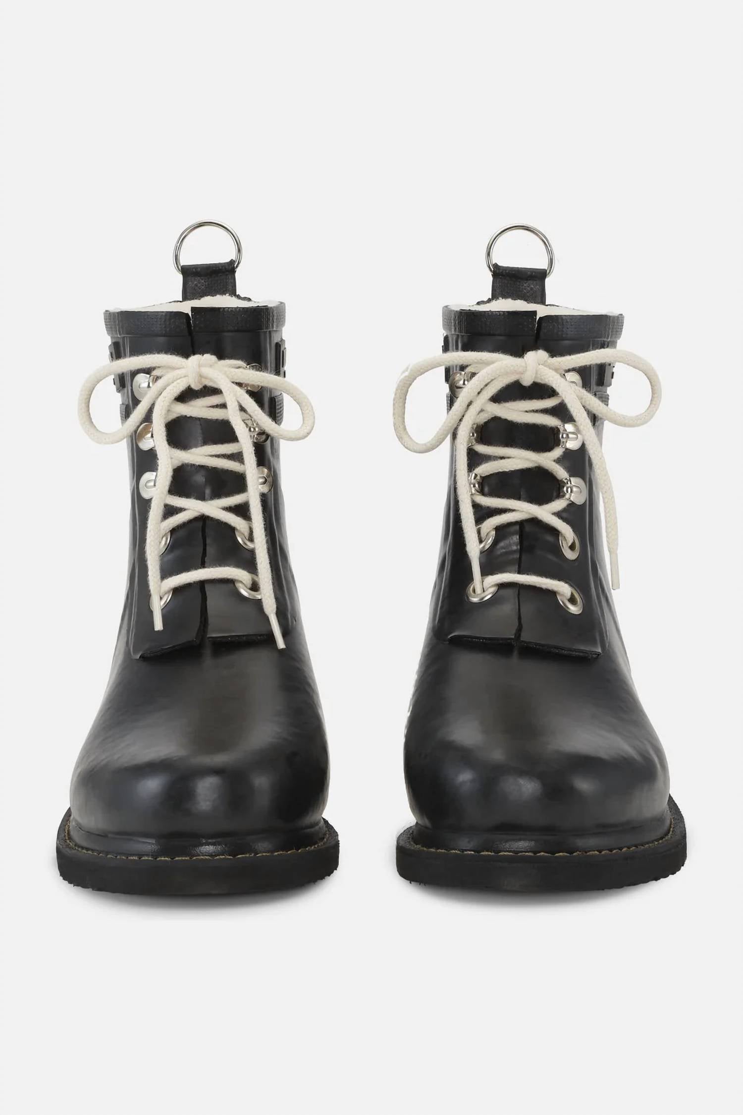 Ilse Jacobsen Women's Rubi 2 Short Boots in black - women's shoe - view 4