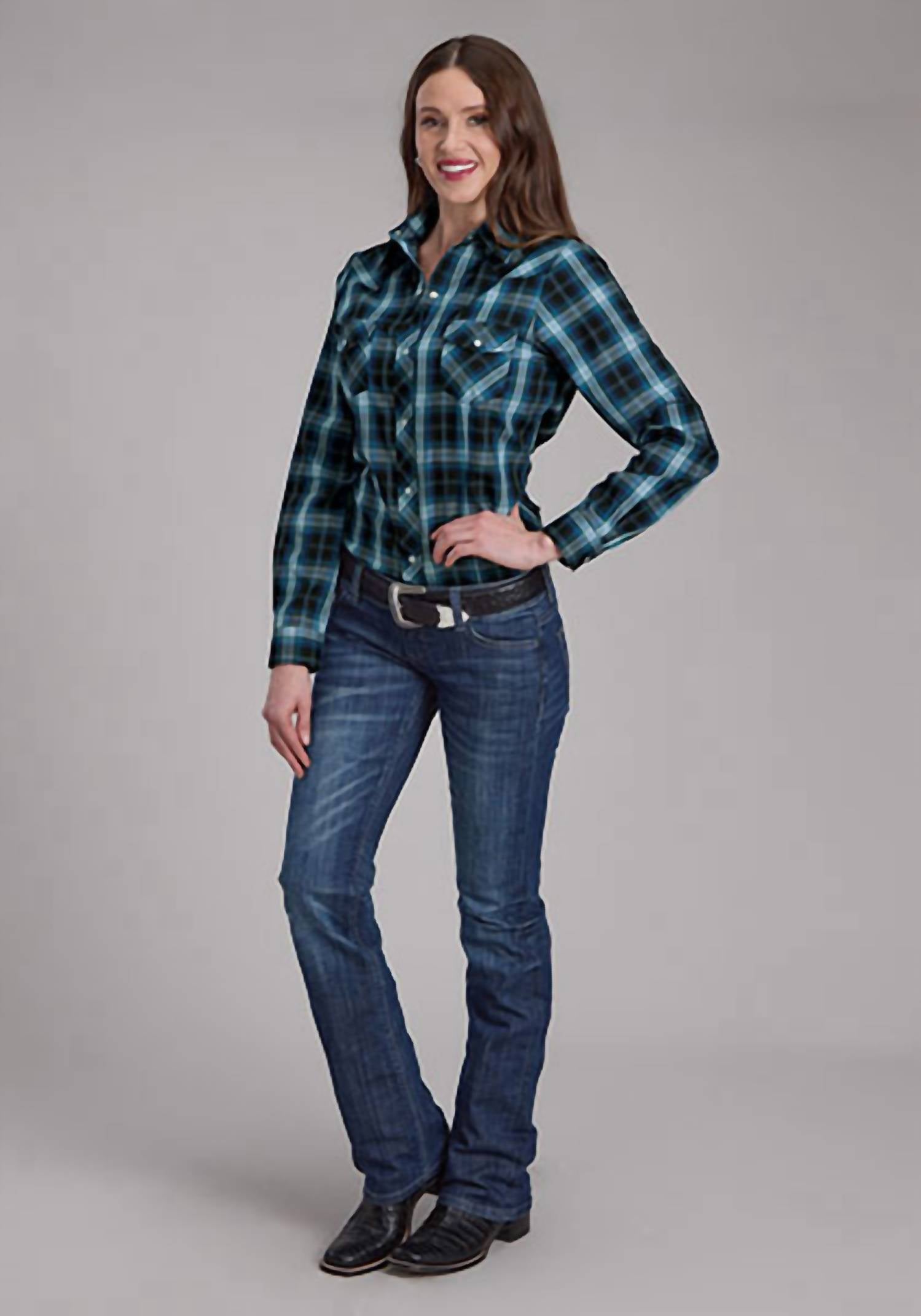 Roper - Women's Window Plain Shirt