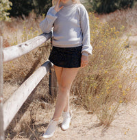 Threaded Pear - Brielle Turtle Neck Sweater