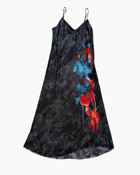 Go By Go Silk - Go Slip Printed Midi Dress