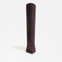 Circus by Sam Edelman Women's Yulia Knee High Boots in dark chocolate suede - women's shoe - alternate view