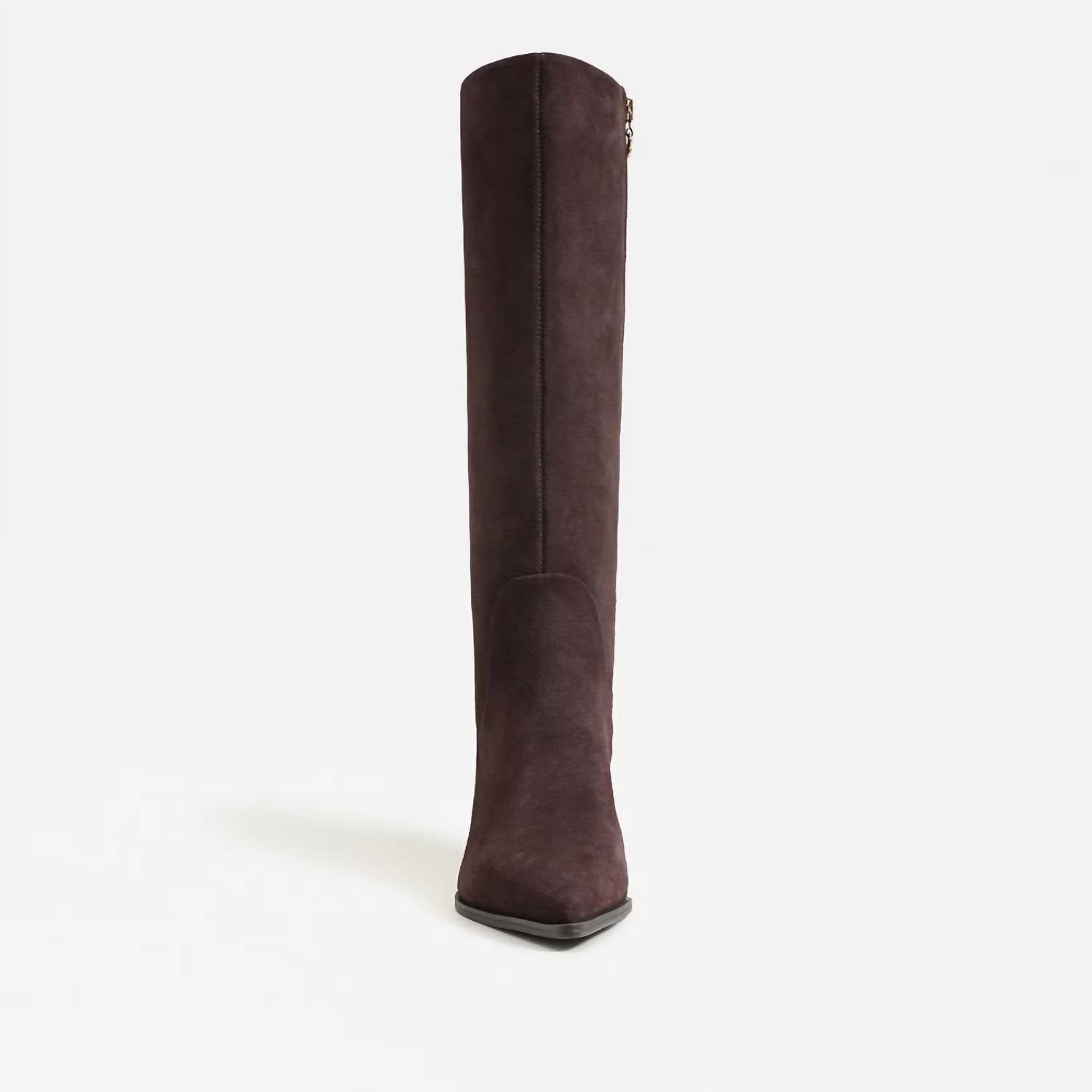 Circus by Sam Edelman Women's Yulia Knee High Boots in dark chocolate suede - women's shoe - alternate view