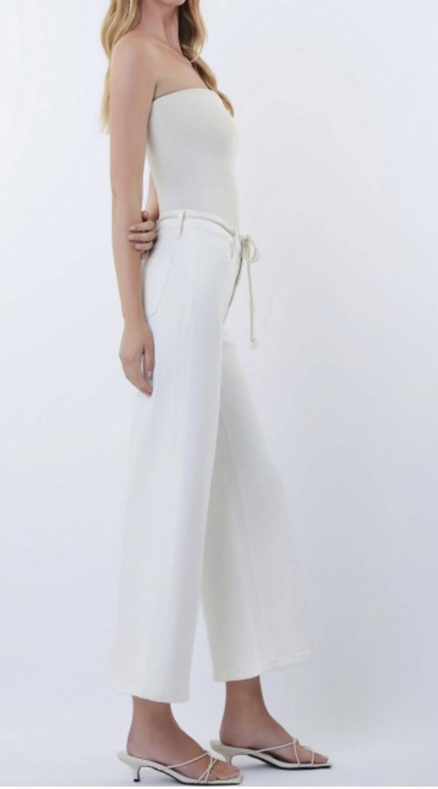 Vervet By Flying Monkey - High Rise Wide Leg Pants