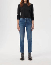 Amo - Women's Cropped Jeans