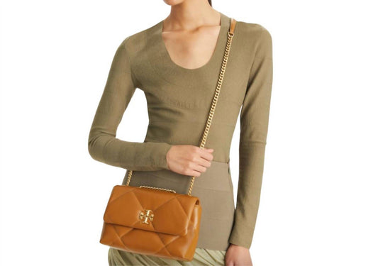 Tory Burch - Kira Diamond Quilt Small Convertible Shoulder Bag