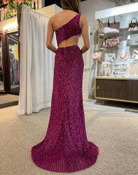 Sherri Hill - Sequin Evening Prom Dress