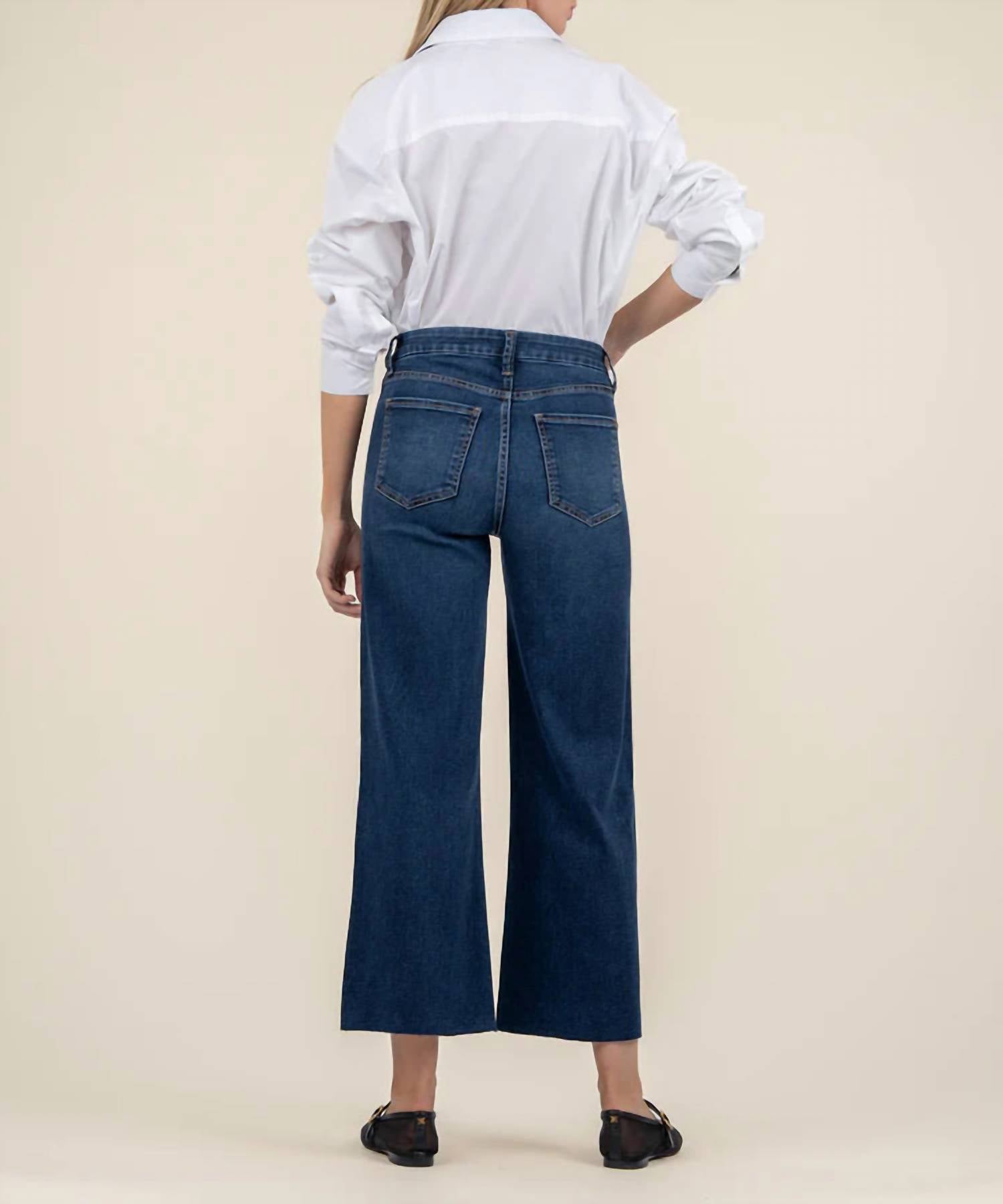 Kut From The Kloth - Meg High Rise Wide Leg Jeans