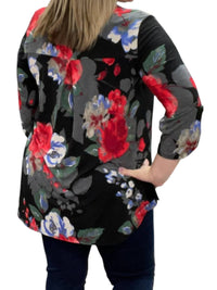 Honeyme - Floral Gabby Top