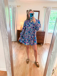 Olivaceous - Women's Rio Mar Puff Sleeve Dress