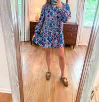 Olivaceous - Women's Rio Mar Puff Sleeve Dress