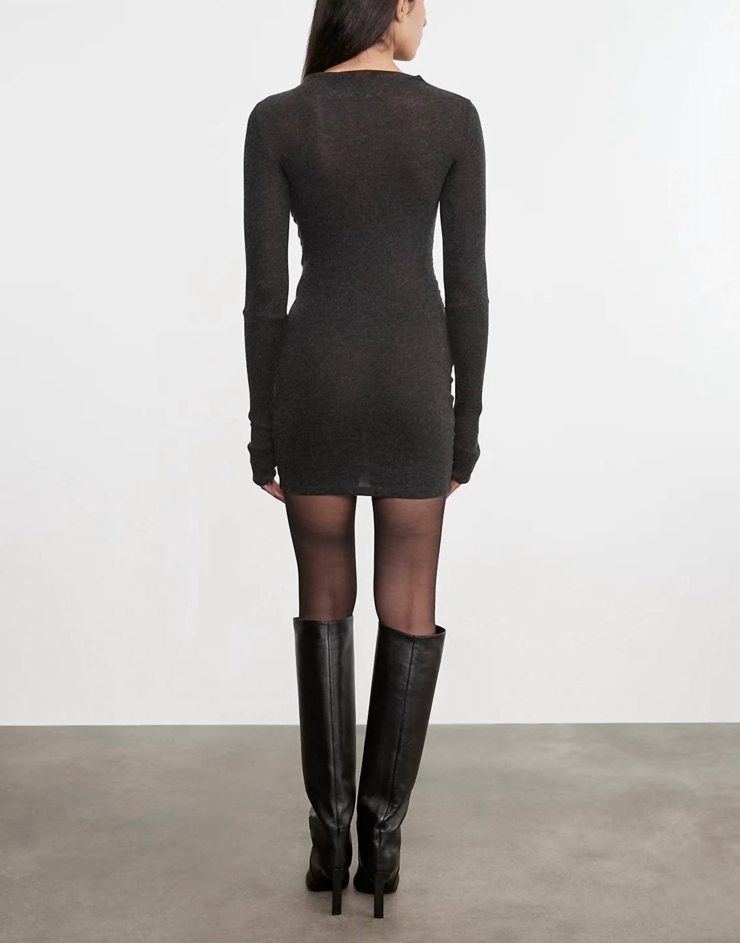 Enza Costa - Cashmere Twist Dress