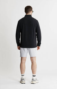 Jachs New York - Soft Touch Fleece Quarter Zip Pullover Sweater