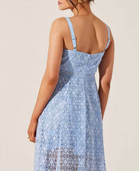 Astr - Tenna Lace Bustier Dress
