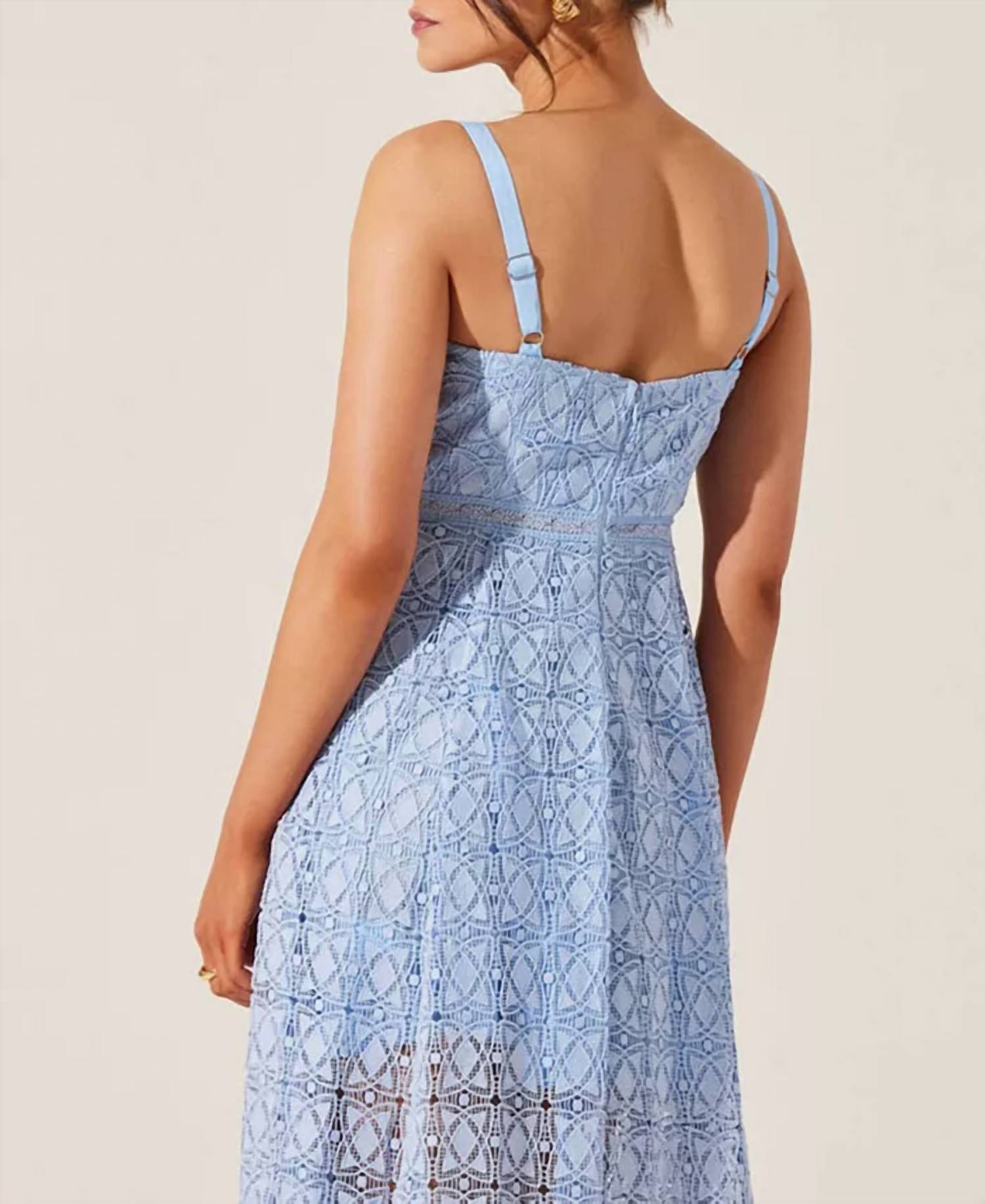 Astr - Tenna Lace Bustier Dress