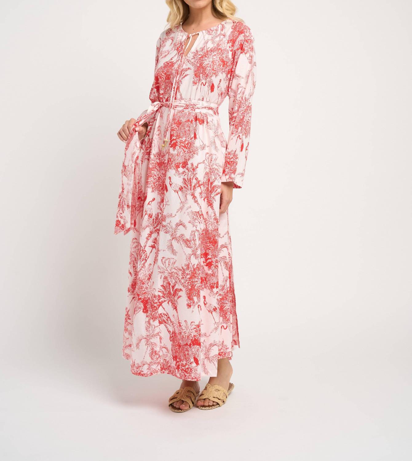 Guadalupe Design - Monica Long Sleeve Tunic