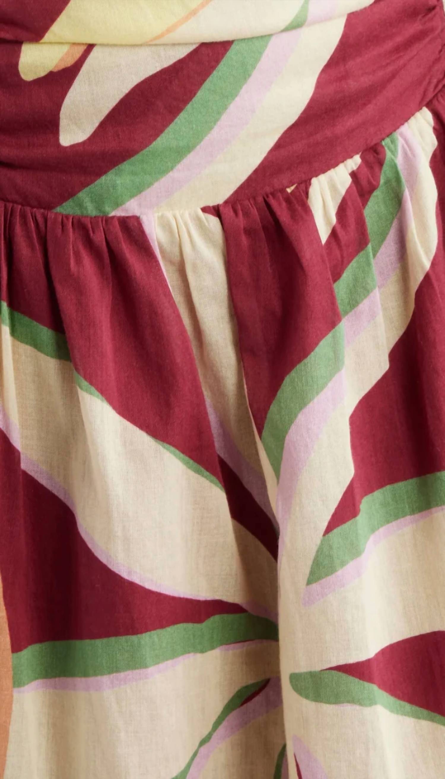 Rails - Palm Maxi A-line Sundress