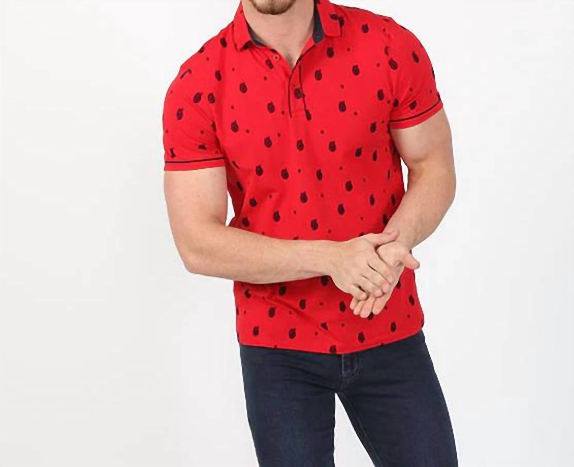 Eight X - Flocking Polo