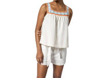 Lilla P - Crochet Trim Tank Top
