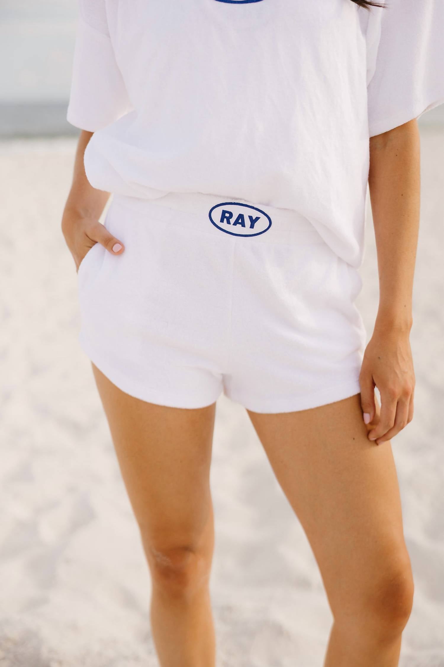Ray The Brand - Towel Terry Shorts