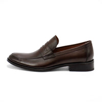 Hakki - Men's Paola Slip On Leather Loafers