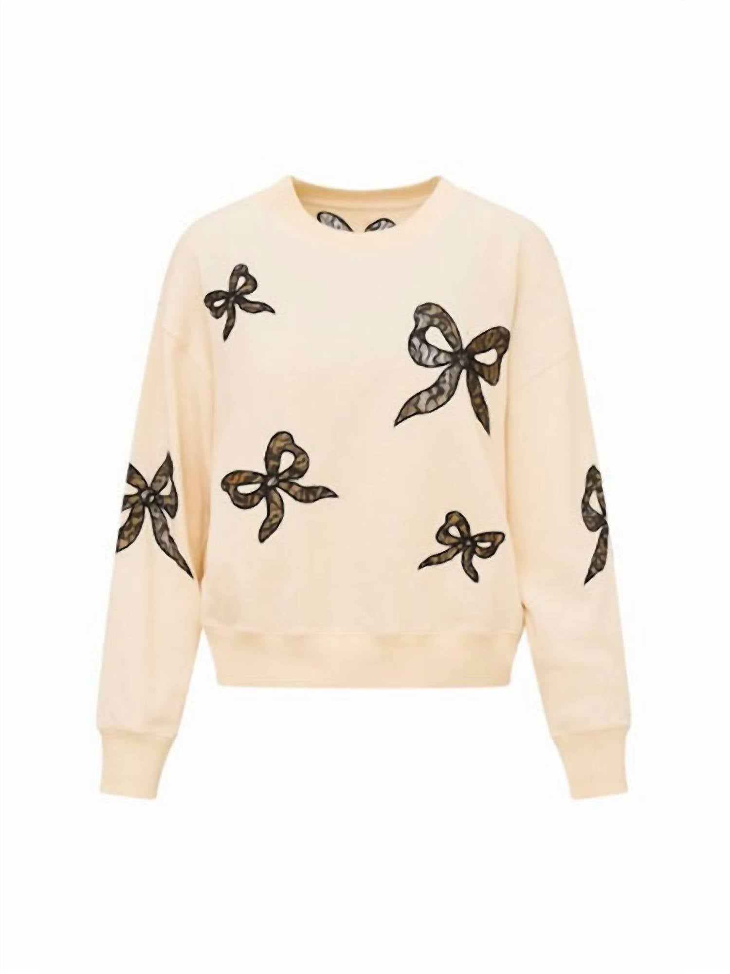 Loveshackfancy - Linetta Pullover Sweatshirt