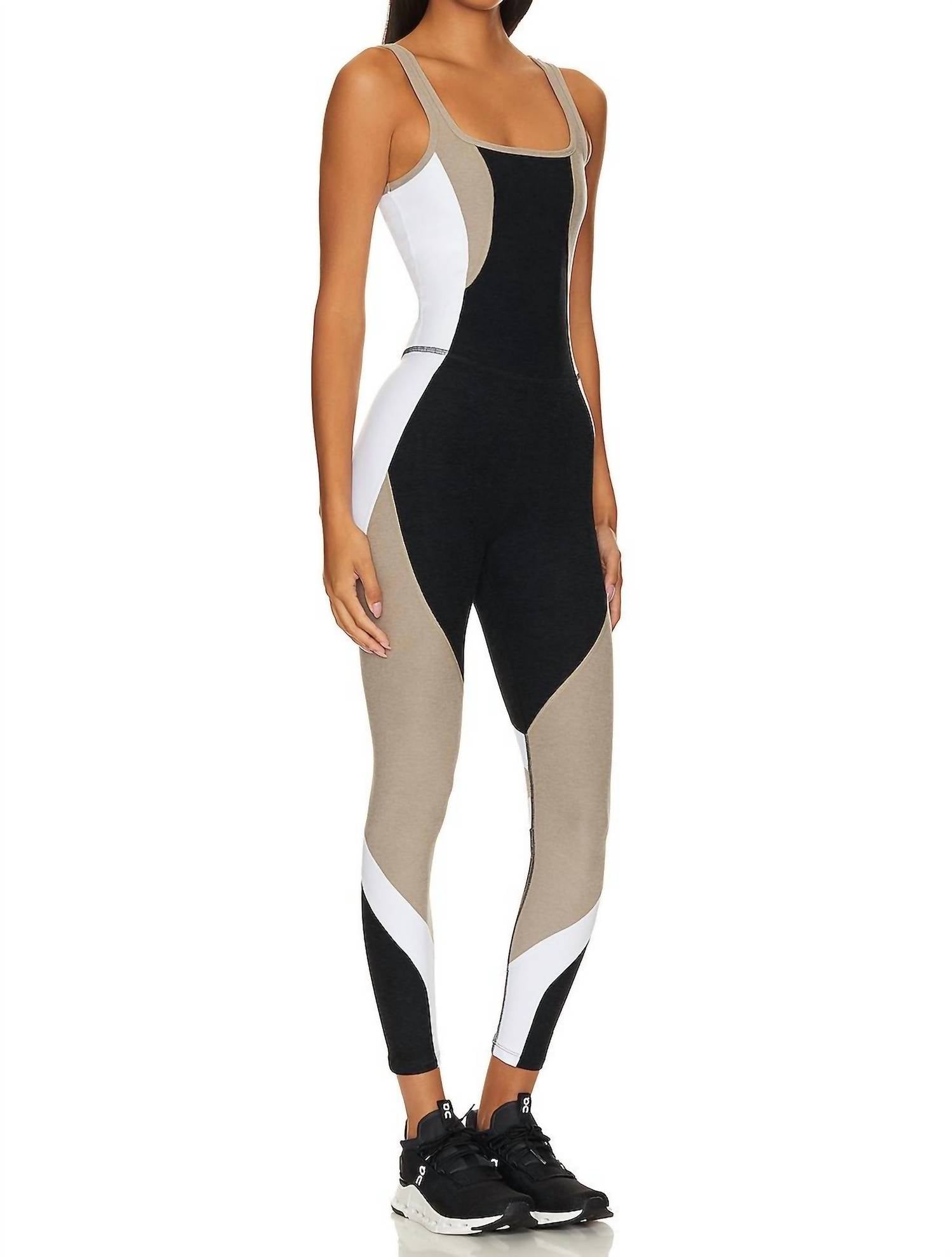 Beyond Yoga - Spacedye Outlines Jumpsuit