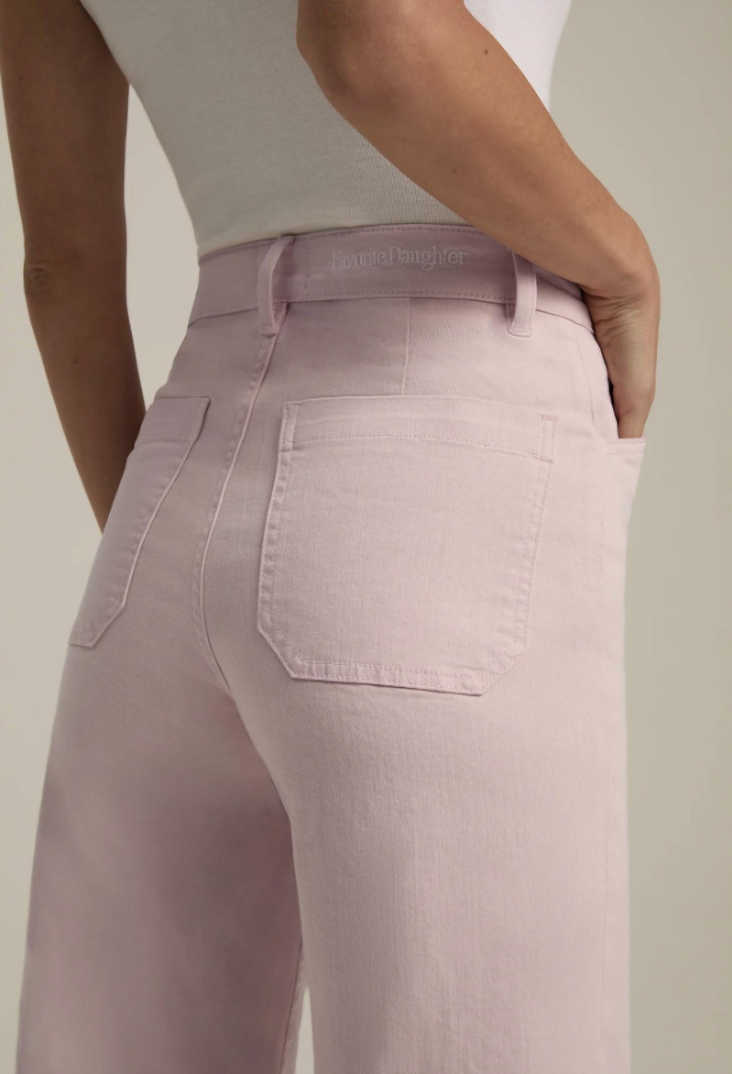 Favorite Daughter - Mischa Wide Ankle Jeans