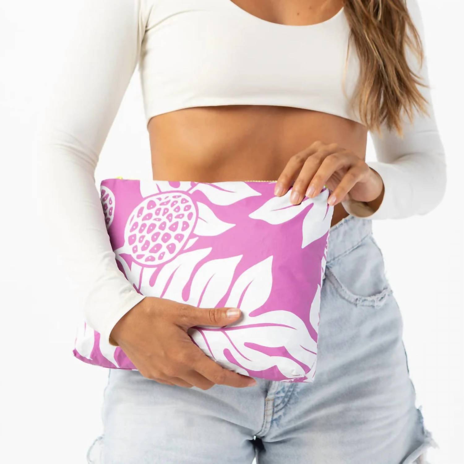 Aloha Collection - Women's Mid Splash-proof Pouch