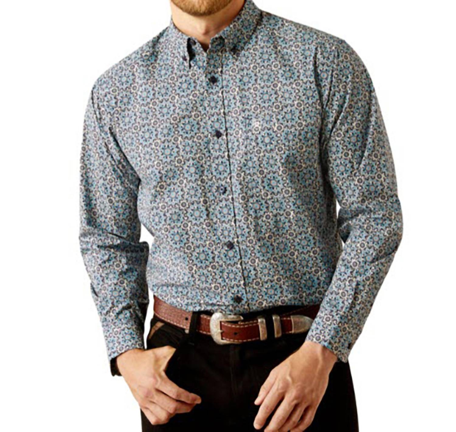 Ariat - Men's Casual Series Santiago Shirt