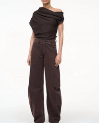 Staud - Mabel Drape Sweater