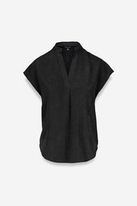 Naked Zebra - Soft Matte Drop Shoulder Blouse