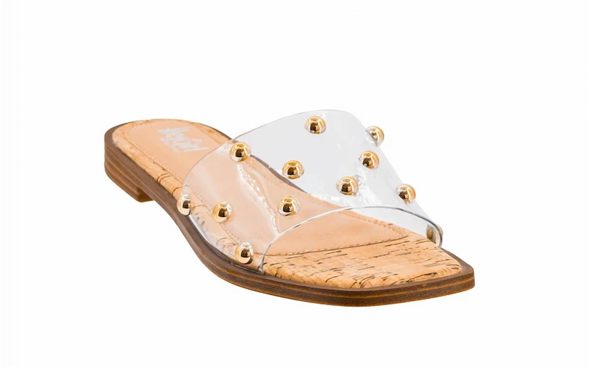 Corkys Footwear - Women's Come Aboard Studded Sandals