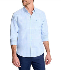 Tommy Bahama - Sarasota Stretch Porto Plaid Shirt