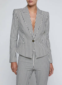 L'Agence - Misa Short Single Breasted Blazer